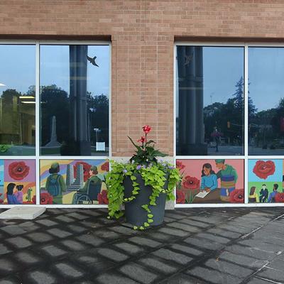 Image of Royal Canadian Legion Installation