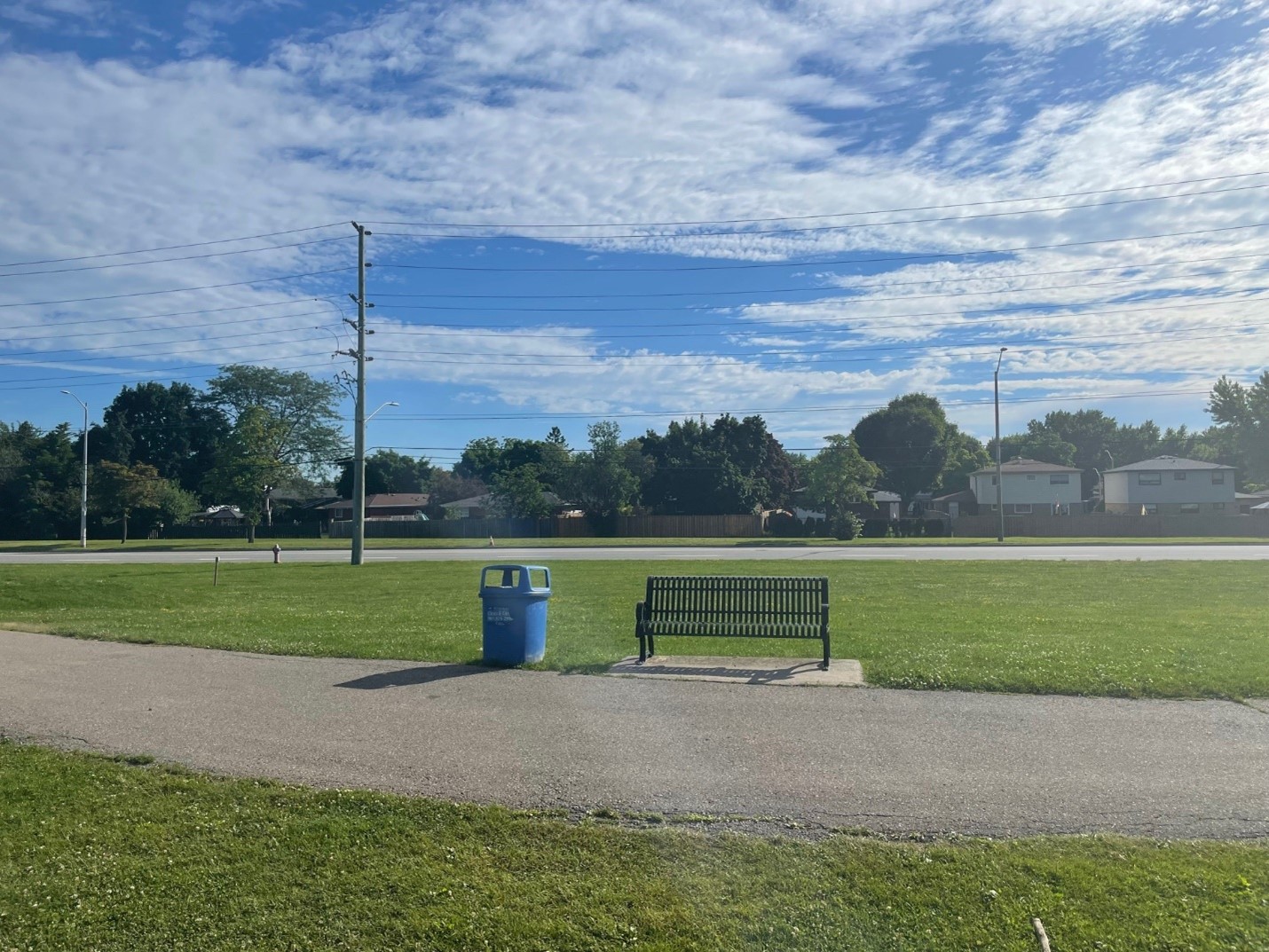 Proposed Location for Terry Fox Memorial at Chinguacousy Park (Angle 3)