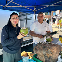 Fresh Coconuts 