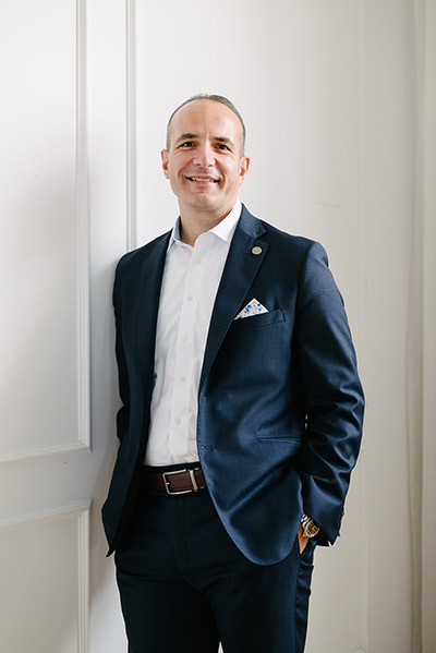 Marco Di Buono, Ph.D. - Panelist