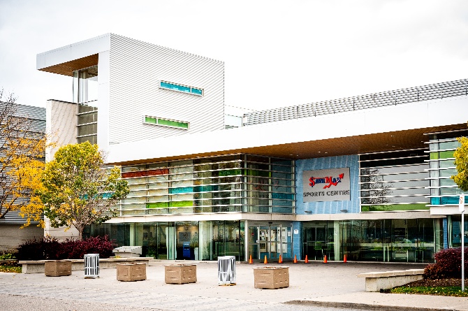 Picture of the Save Max Sports Centre Building