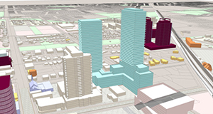 Model of Purpose-built and Affordable Rental Housing Project at 31-33 George Street, Brampton