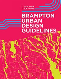 Urban Design Guidelines Cover Page Image