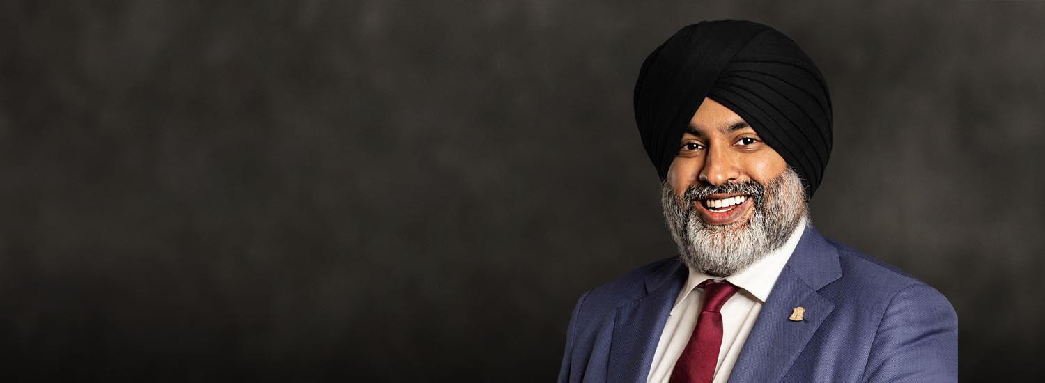 Councilor Harkirat Singh Portrait 