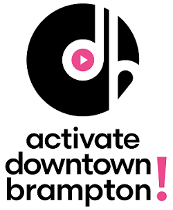 Activate Downtown Brampton Logo