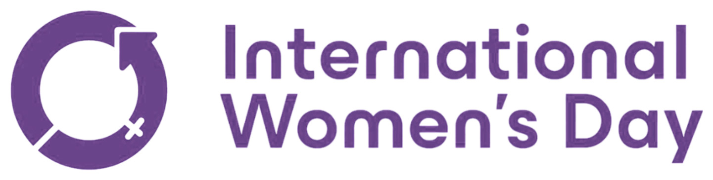 Logo of International Women's Day
