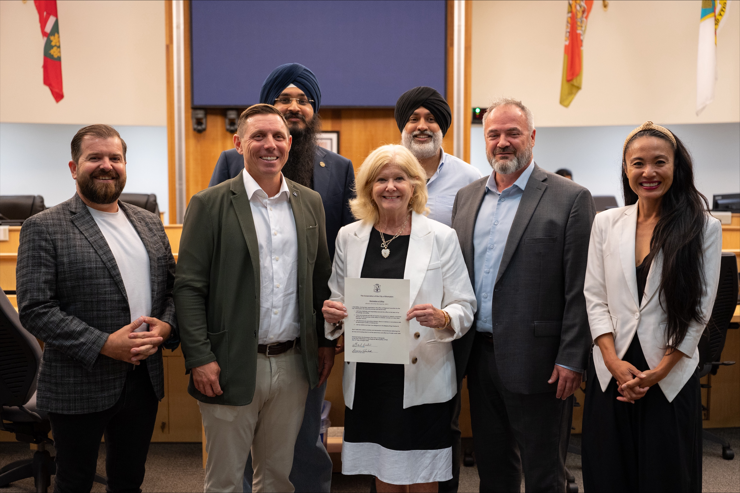 News Release-City of Brampton appoints Gael Miles as Regional Councillor for Wards 7 and 8.jpeg