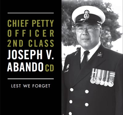 Chief Petty Officer 2nd Class Joseph V. Abando, CD