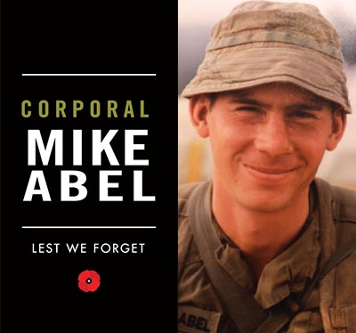 Corporal Mike Abel