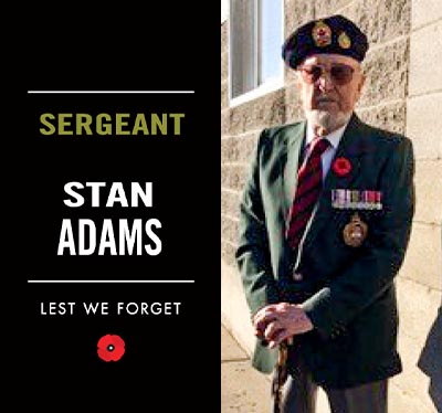 Sergeant Stan Adams