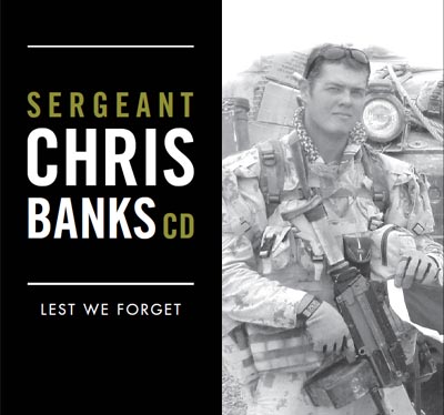 Sergeant Chris Banks, CD