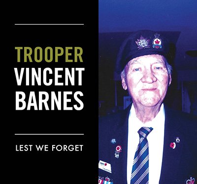 Trooper Vincent Barnes