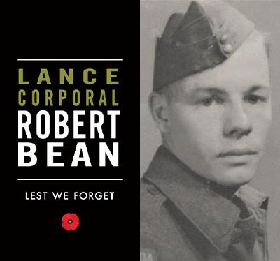 Lance Corporal Robert Bean