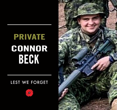 Private Connor Beck