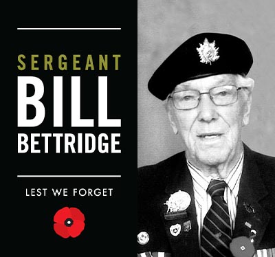 Sergeant Bill Bettridge
