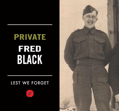 Private Fred Black