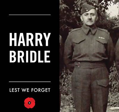 Harry Bridle