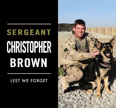 Sergeant Christopher Brown