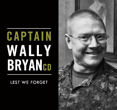 Captain Wally Bryan, CD