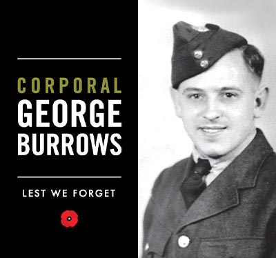 Corporal George Burrows