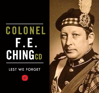 Colonel F.E. Ching, CD
