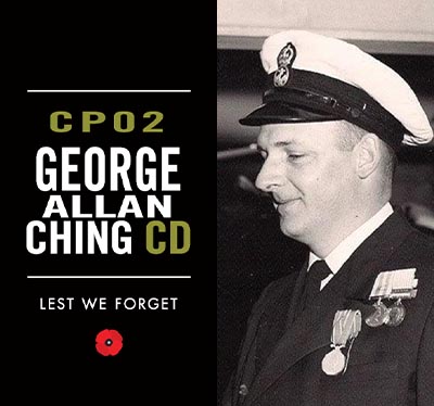 CPO2 George Allan Ching, CD
