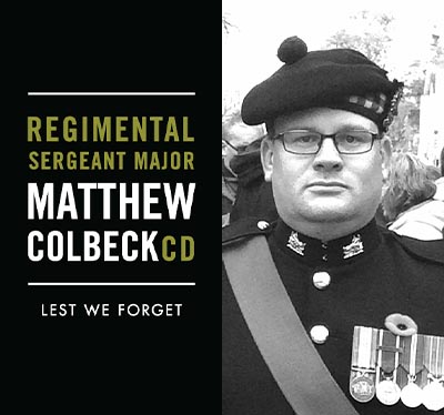 Regimental Sergeant Major Matthew Colbeck, CD