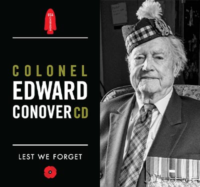 First Special Service Force - Colonel Edward Conover, CD