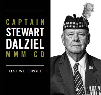 Captain Stewart Dalziel, MMM, CD