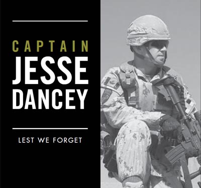 Captain Jesse Dancey