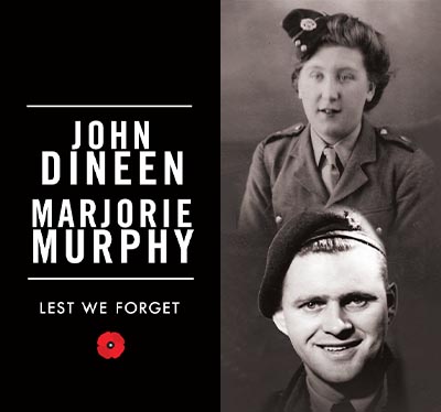 John Dineen & Marjorie Murphy