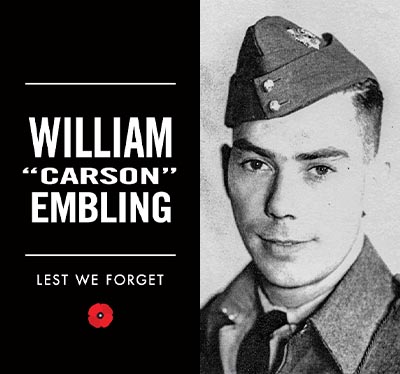 William “Carson” Embling, None