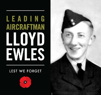 Leading Aircraftman Lloyd Ewles