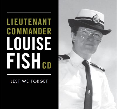 Lieutenant Commander Louise Fish, CD