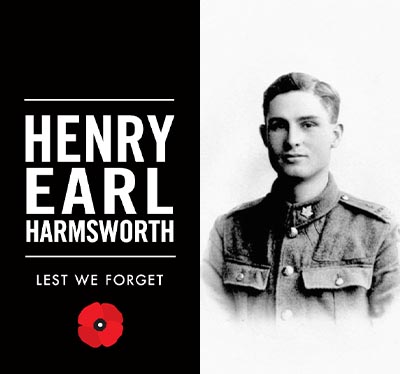 Henry Earl Harmsworth