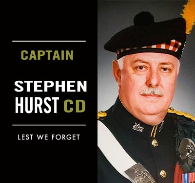 Captain Stephen Hurst, CD