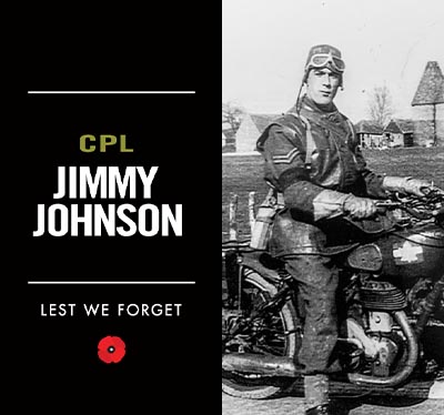 Cpl Jimmy Johnson