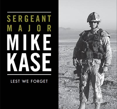 Sergeant Major Mike Kase