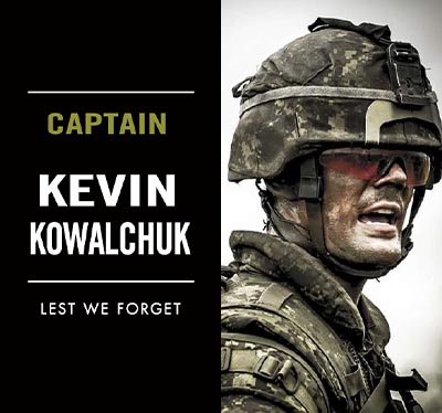 Captain Kevin Kowalchuk