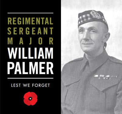 Regimental Sergeant Major William Palmer