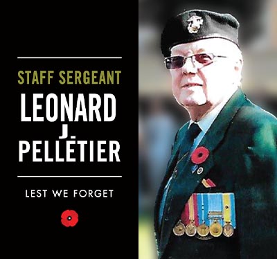 Staff Sergeant Leonard J. Pelletier