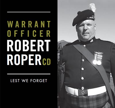 Warrant Officer Robert Roper, CD