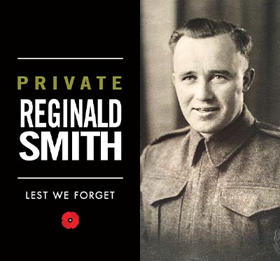 Private Reginald Smith