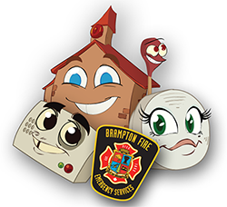 Fire Safety Kids Zone Logo