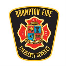 Brampton Fire Emergency Services Logo