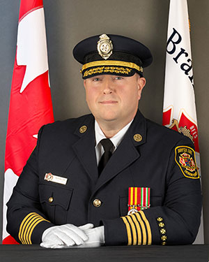 Fire Chief Nick Ruller