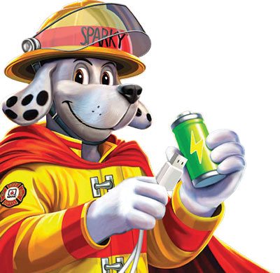 Sparky the Fire Dog