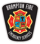 Brampton Fire Emergency Services Logo