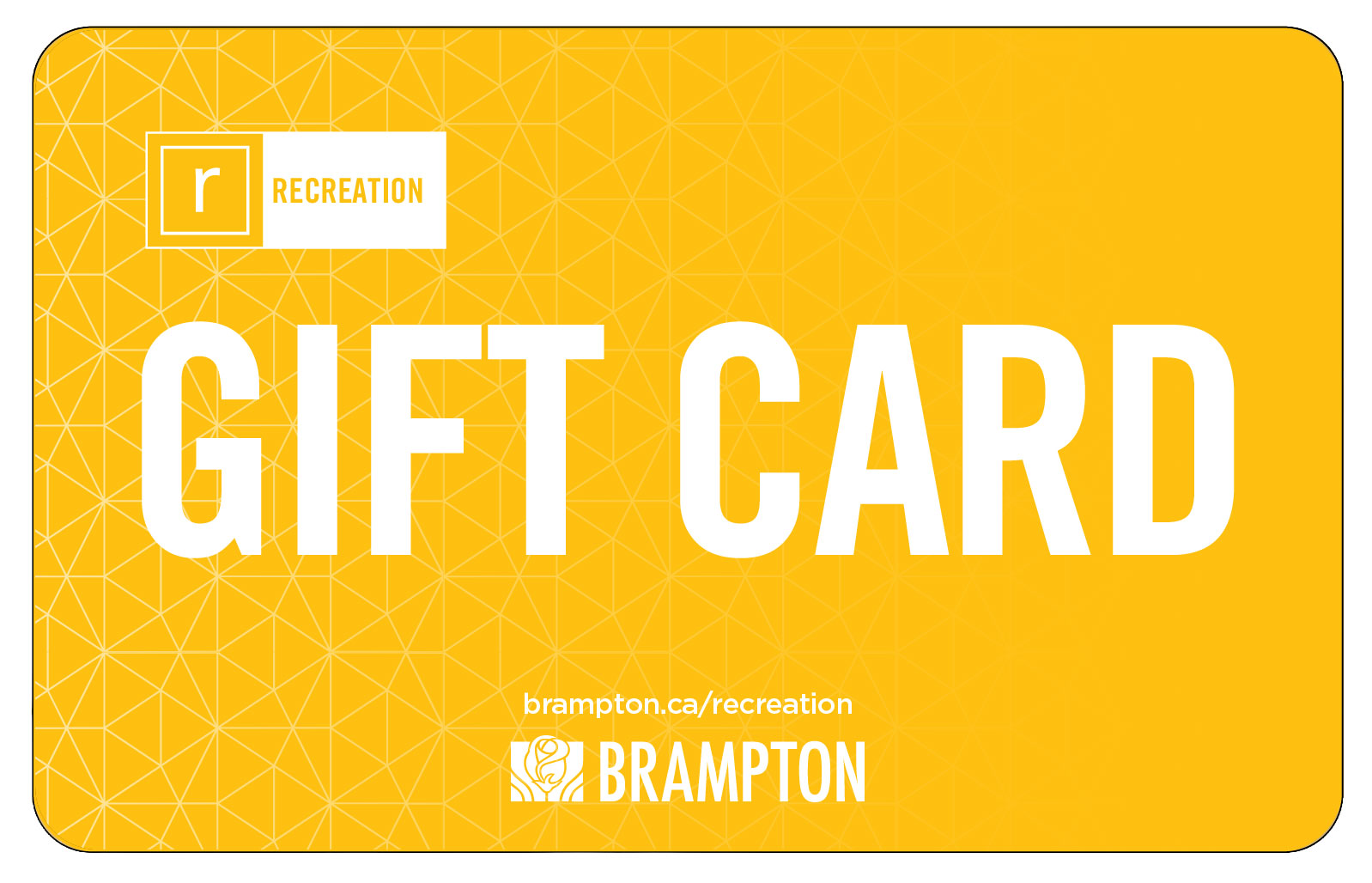 Recreation Gift Card