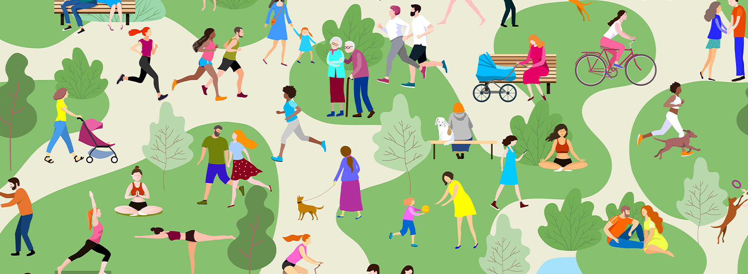 page banner